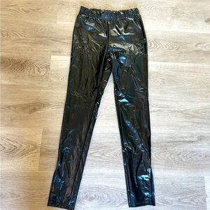 Faux Leather Pants